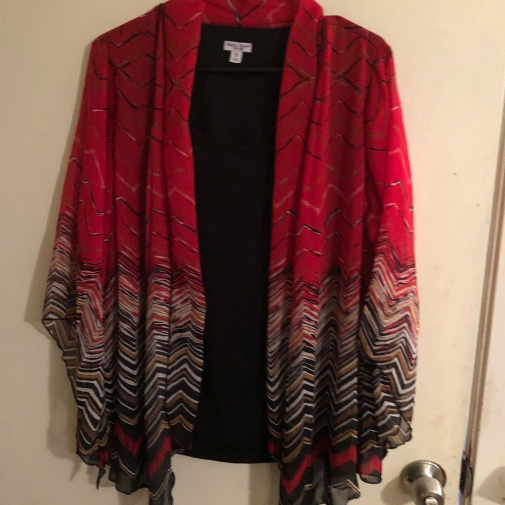 Chiffon cover up